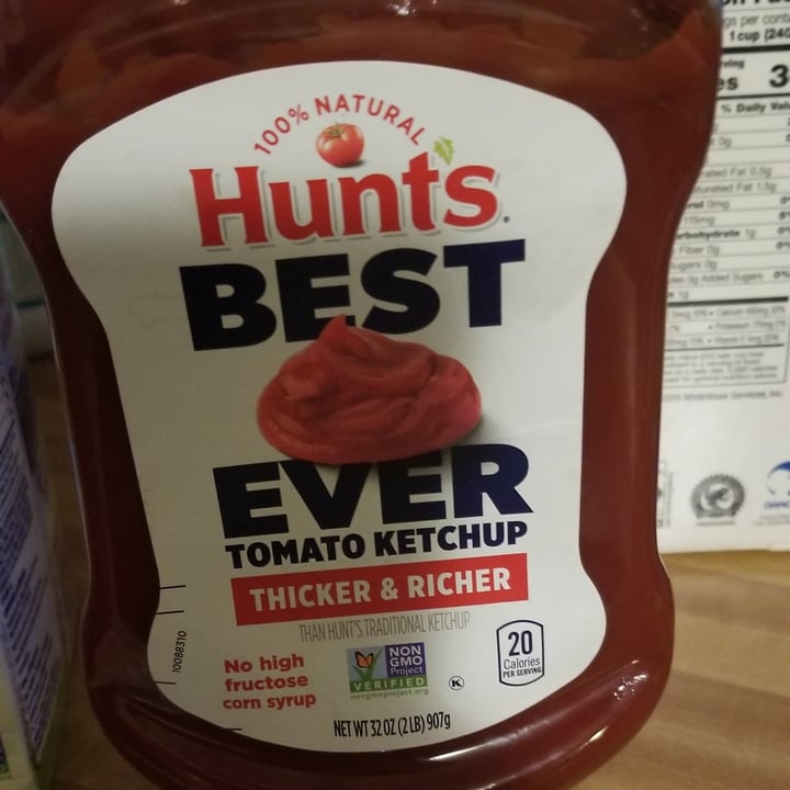 review photo of Hunt's Hunt’s Best Ever Ketchup shared by @amyireland on 21 May 2020 - review