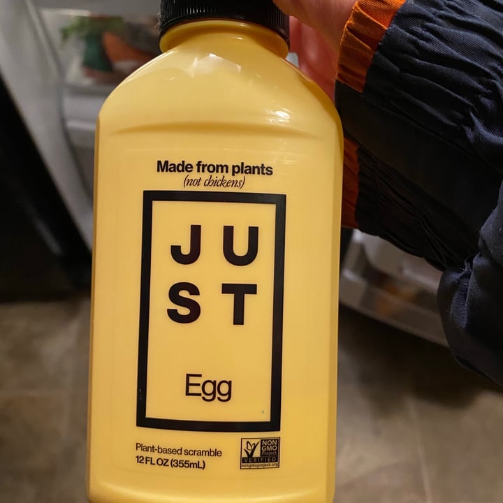 review photo of JUST Egg Plant-Based Scramble shared by @kitkas on 10 Jan 2021 - review