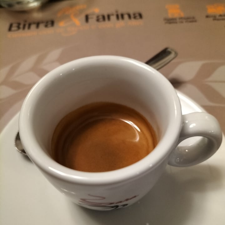 photo of Birra & Farina Caffè espresso shared by @raffa70s70 on  07 Dec 2021 - review