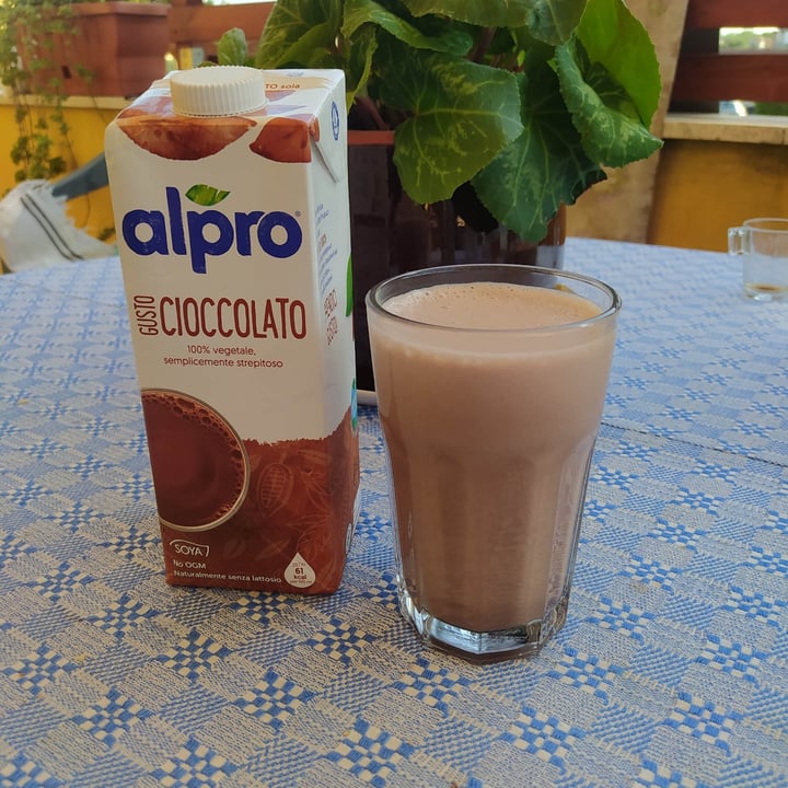 review photo of Alpro Alpro Latte Al Cioccolato shared by @pepperoma on 16 Jun 2022 - review