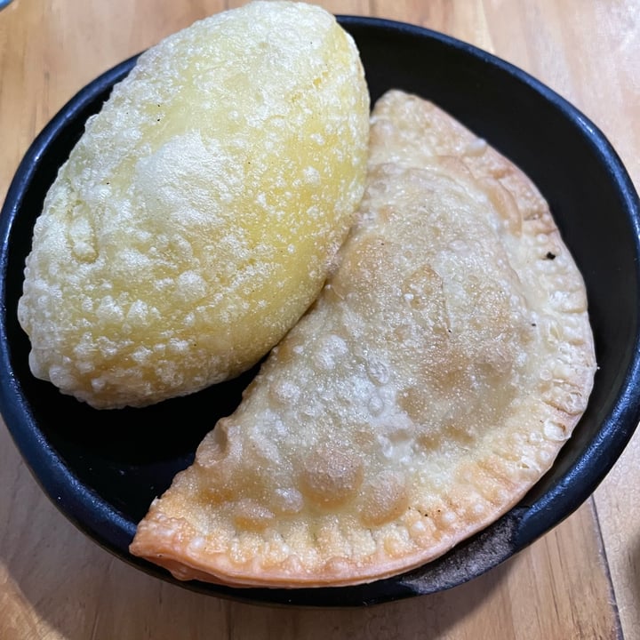 photo of Mercy vegan food pastel de yuca shared by @laura13vz on  30 Jun 2022 - review