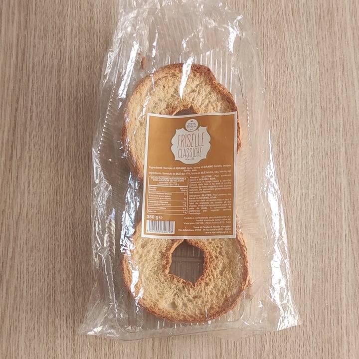 review photo of Terre di Puglia friselle classiche shared by @danilelaht on 16 Jul 2022 - review
