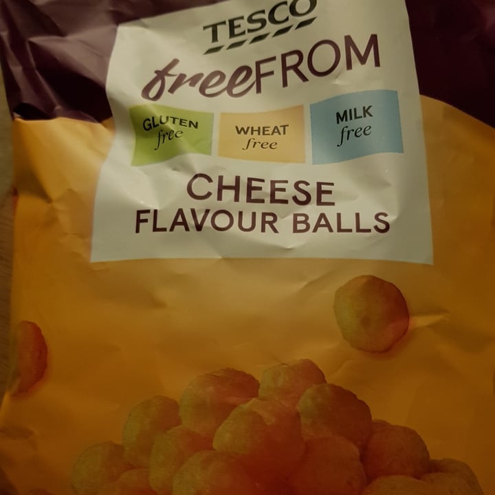 photo of Tesco Free From Cheese flavour balls shared by @accidental on  10 Mar 2022 - review