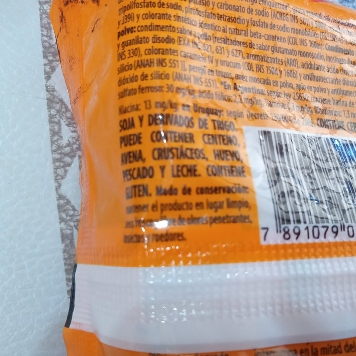 review photo of Nissin Instant ramen shared by @frijolitovegano on 30 Nov 2020 - review