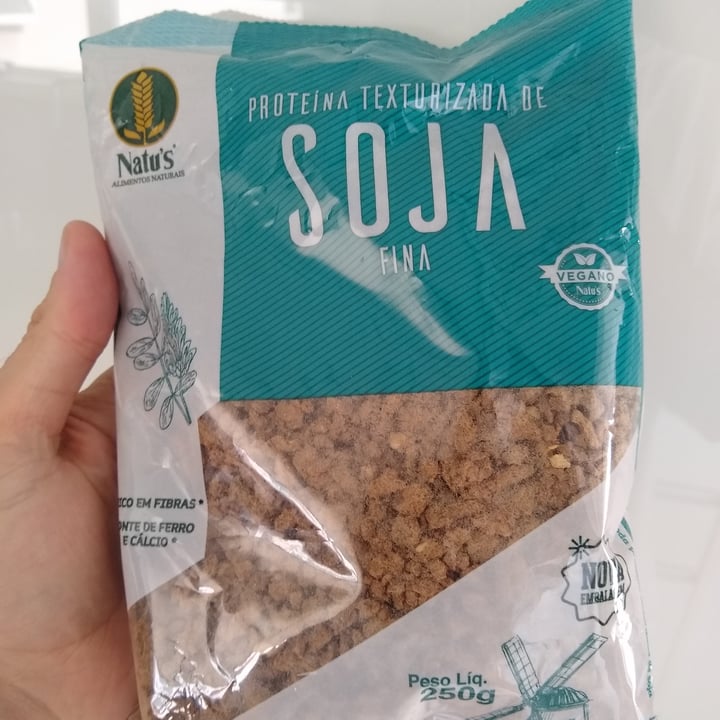 photo of Natu’s Proteina De Soja Fina shared by @marcusviniciuscosta on  09 Oct 2022 - review