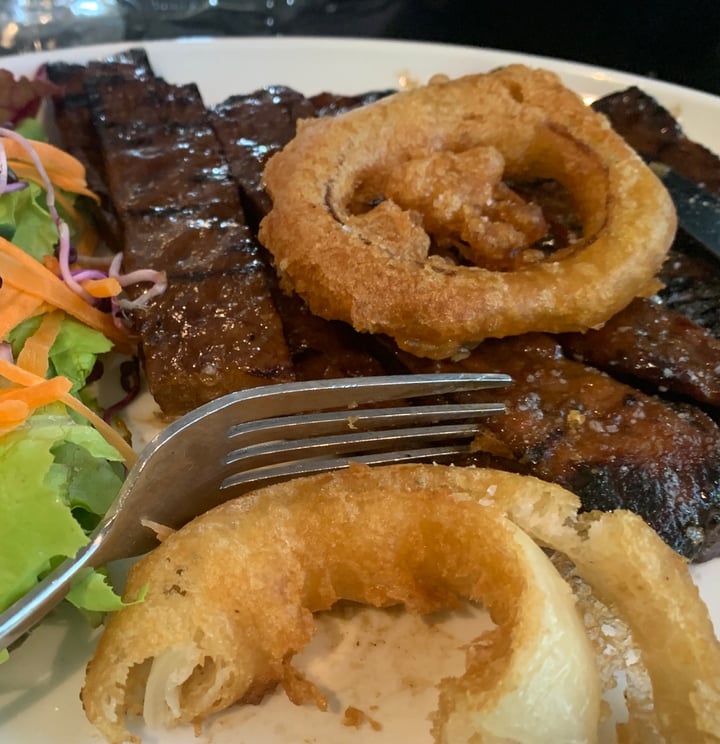 photo of Four Cousins Restaurant And Wine Tasting Vegan ribs shared by @debsch on  02 Nov 2020 - review