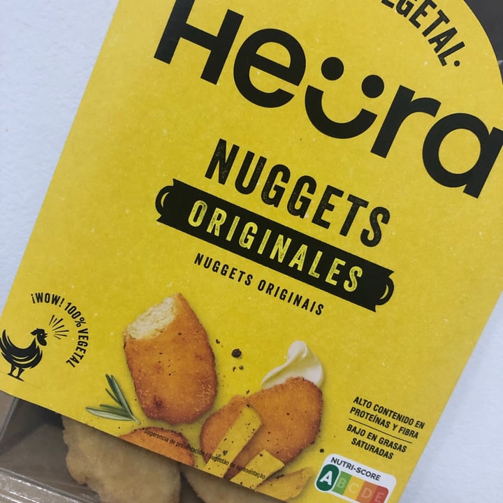 photo of Heura Nuggets Originales shared by @3chary3 on  28 Aug 2021 - review