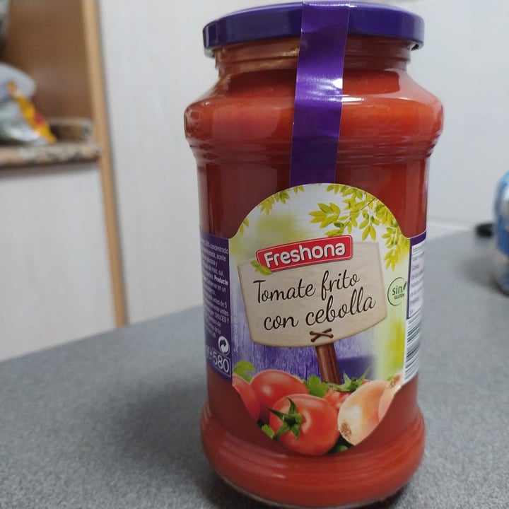 review photo of Freshona Tomate frito con cebolla shared by @topito97 on 12 Nov 2020 - review