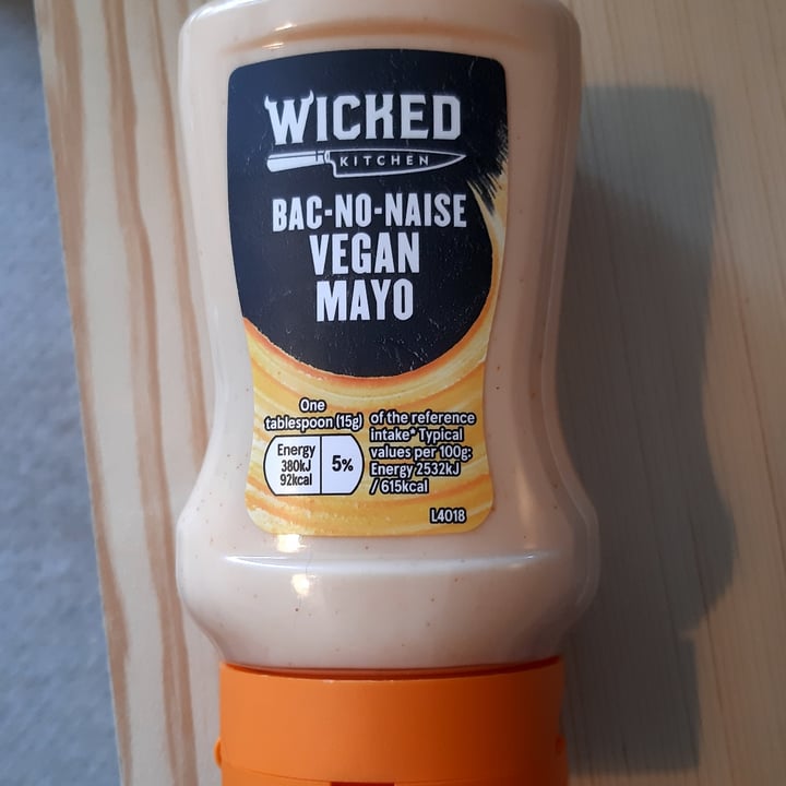 photo of Wicked Bac-no-naise Vegan Mayo shared by @neverbesilent on  04 Jun 2022 - review