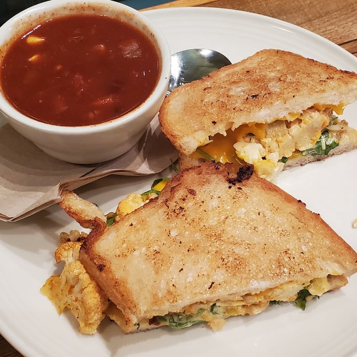 photo of French Meadow Bakery & Cafe Cauliflower Grilled Cheese shared by @4thepiggies on  08 Jul 2021 - review