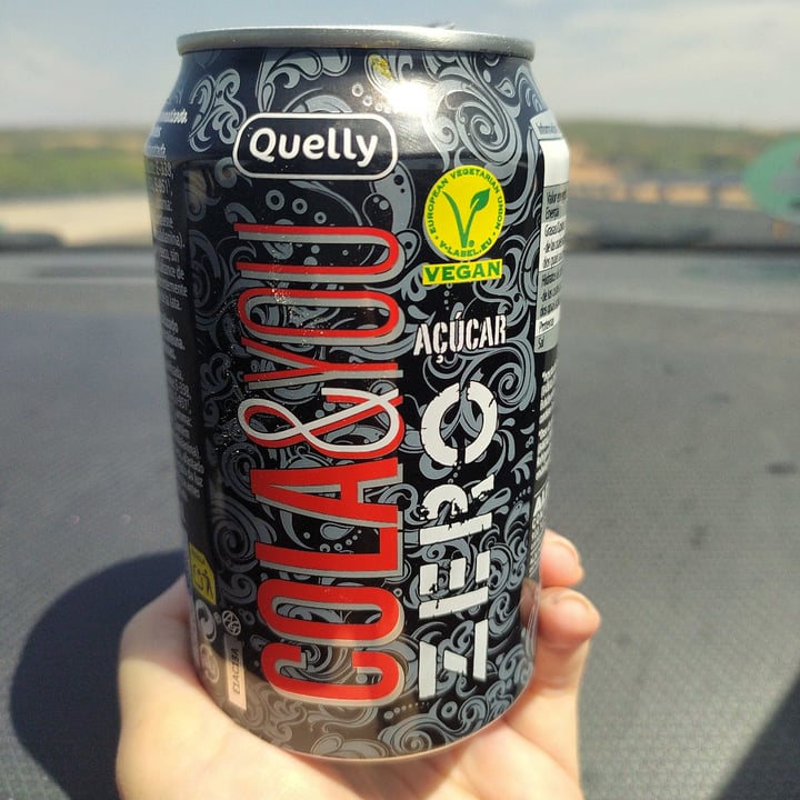photo of Quelly Cola & You Zero shared by @jessanchez on  21 Aug 2021 - review