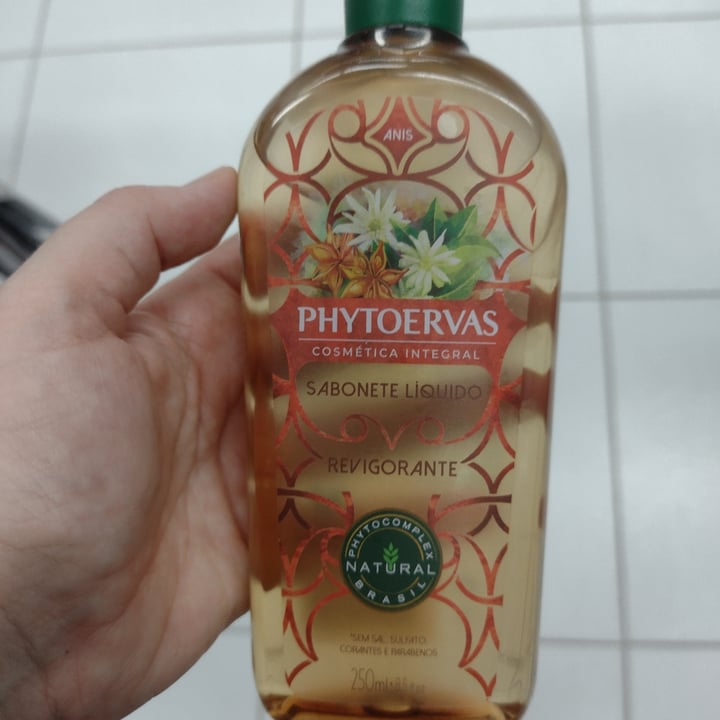 photo of Phytoervas Sabonete líquido revigorante shared by @liviafrigerineves on  10 Jun 2022 - review