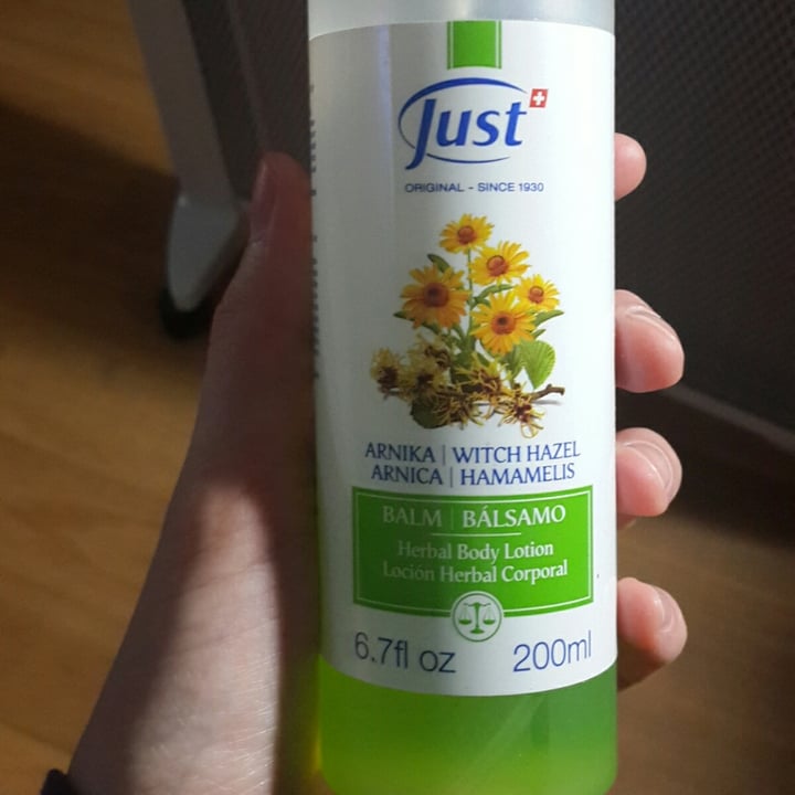 photo of Just Loción herbal corporal shared by @caronoel on  22 Jul 2020 - review