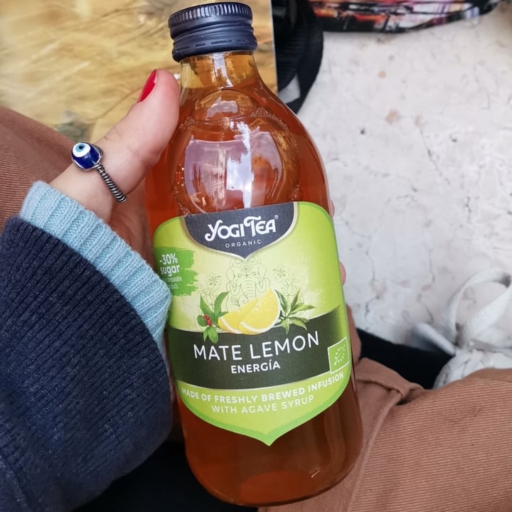 photo of Yogi Tea Organic Mate Lemon shared by @elezerowaste on  30 Nov 2021 - review
