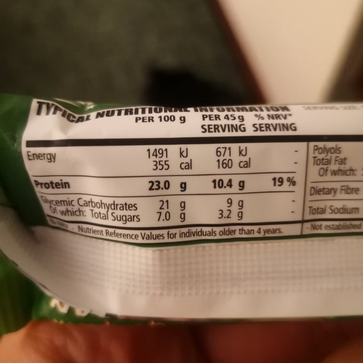 photo of NPL plant based vegan protein bar choc oats cookie shared by @liezle on  15 Sep 2022 - review