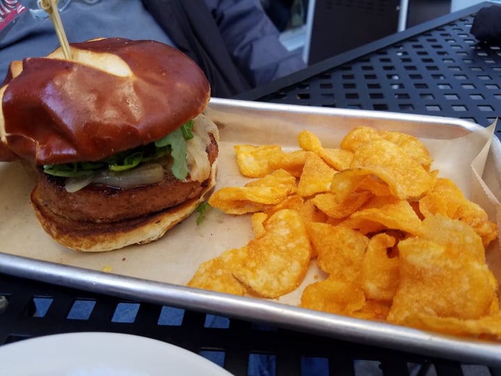 photo of Fox and Fig Cafe Beyond Burger shared by @slsbates on  23 Dec 2018 - review