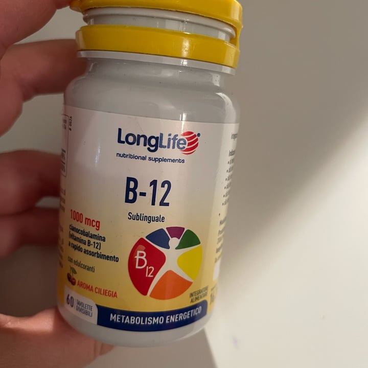 review photo of Longlife B-12 50 mcg shared by @martad on 29 Mar 2022 - review