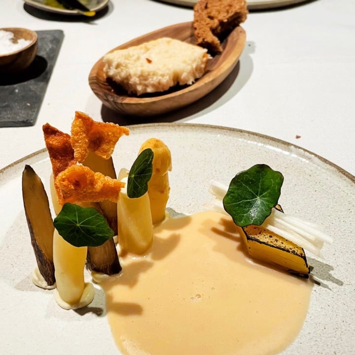 review photo of TIAN restaurant München Vegan 4-course Meal shared by @maggielicalis on 15 Oct 2022 - review