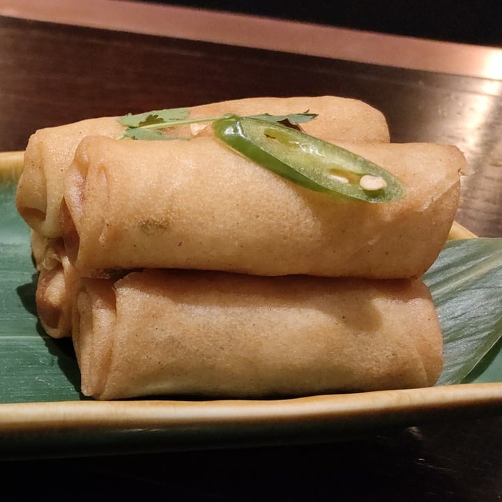 review photo of Busaba Covent Garden Vegetable Spring Rolls shared by @beagabbi on 21 Mar 2022 - review