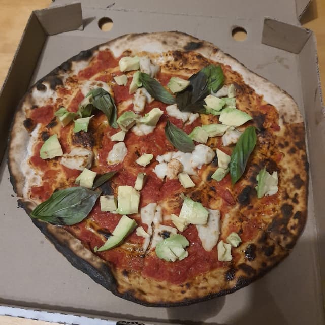 Photo of the dish “Margarita pizza”