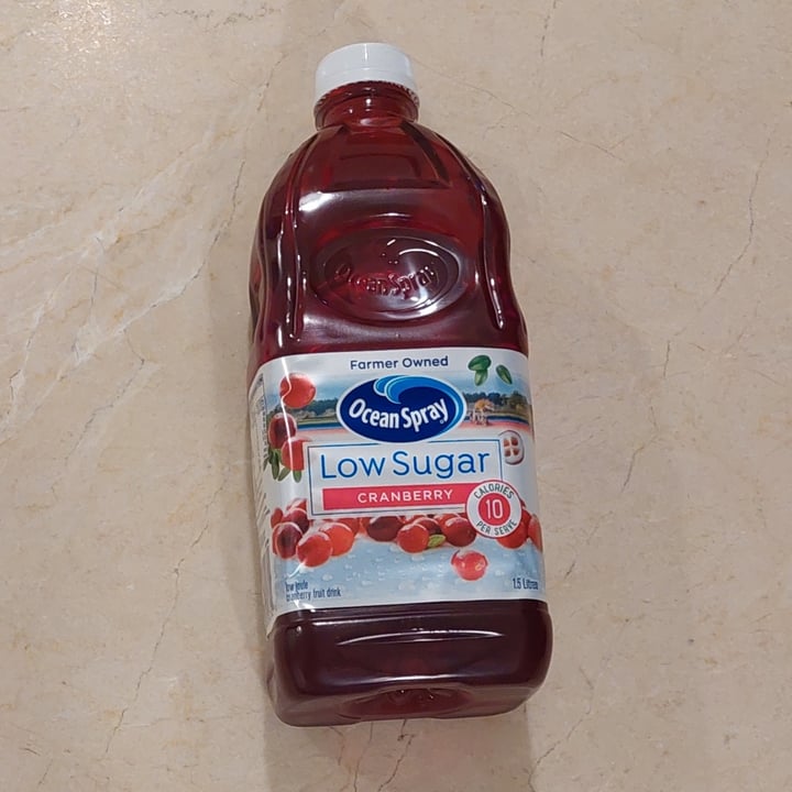 photo of Ocean Spray 100% Cranberry Juice shared by @greenscreen on  14 Aug 2022 - review