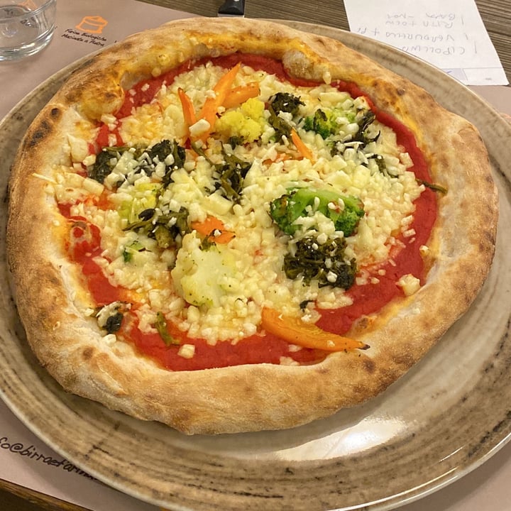 photo of Birra & Farina Pizza Verdurella shared by @chiu982 on  09 Feb 2022 - review