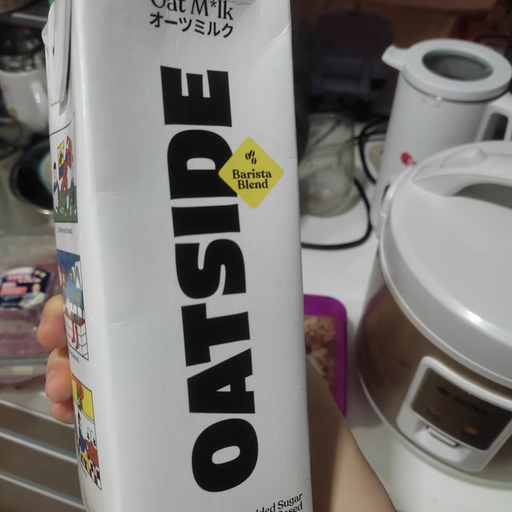 review photo of Oatside Oatside Barista Blend shared by @joyintheclouds on 22 Nov 2022 - review