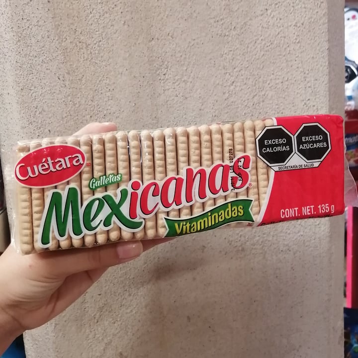 photo of Cuétara Galletas Mexicanas shared by @yarely on  16 Oct 2021 - review