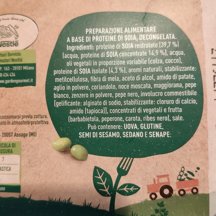 review photo of Garden Gourmet Sensational Salsiccia shared by @mikutheclown on 21 Jun 2022 - review