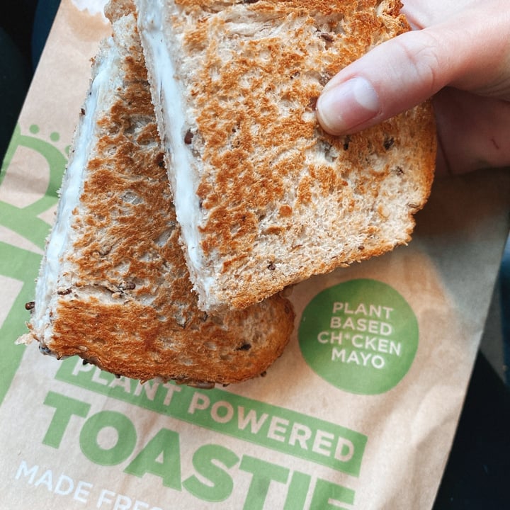 photo of Vida e Caffe Plant Based Chicken Mayo Toastie shared by @skyeduplessis on  23 Jun 2022 - review