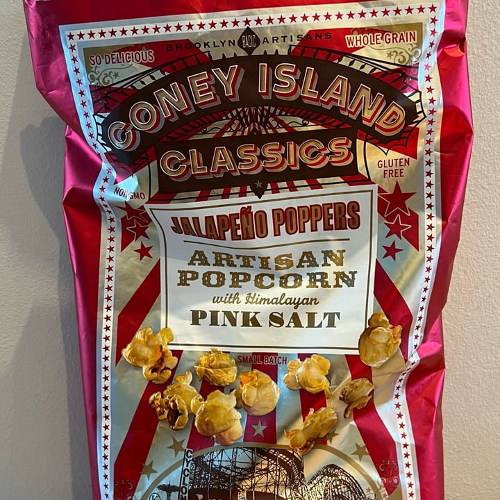 photo of Coney Island Classsics Jalapeno Poppers Kettle Corn shared by @toastykakes on  10 Mar 2022 - review