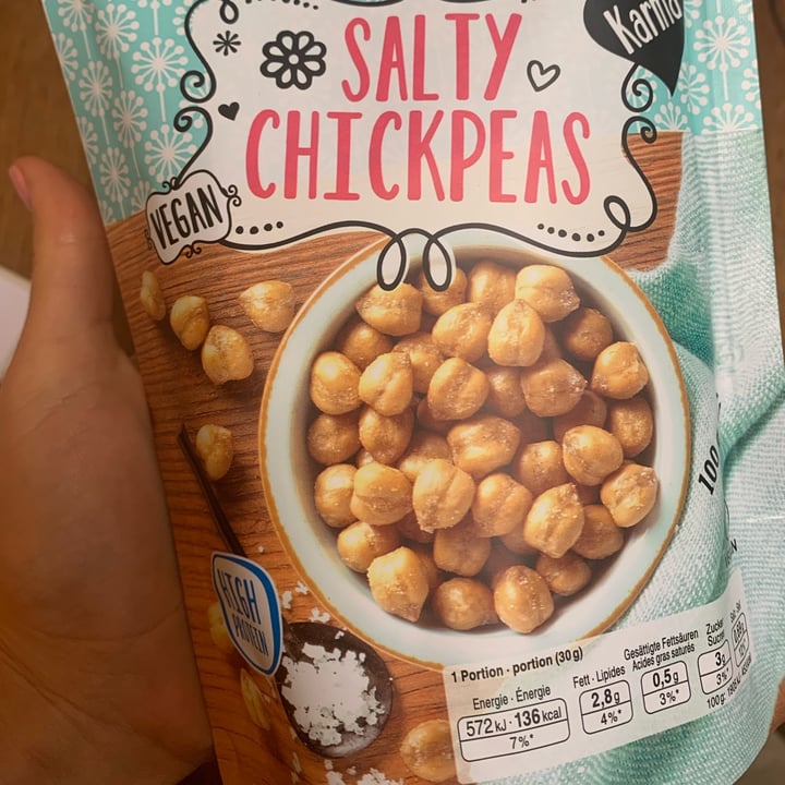 photo of Coop Karma Salty Chickpeas shared by @thinkgreen on  15 Jan 2022 - review