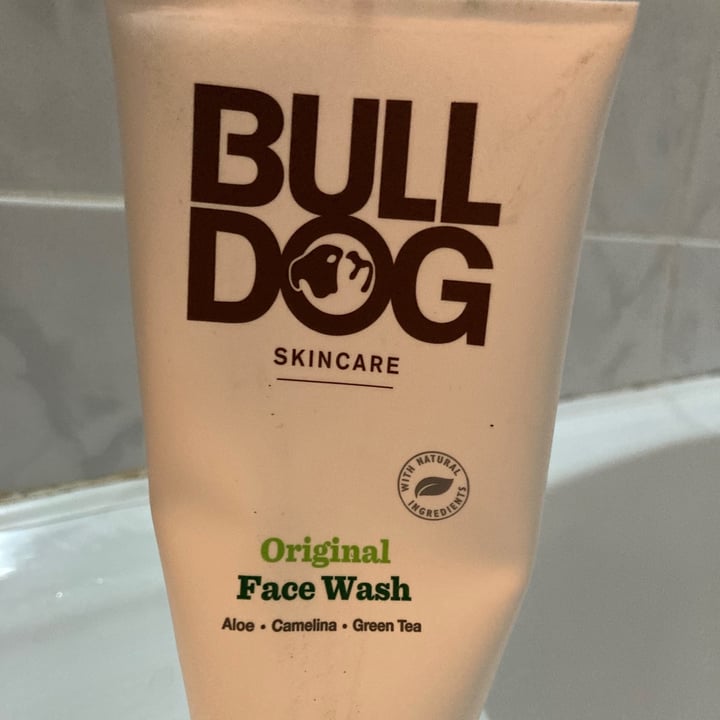 photo of Bulldog Original Face Wash shared by @animalsrule on  07 Oct 2020 - review