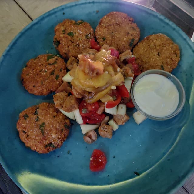 Photo of the dish “falafel”