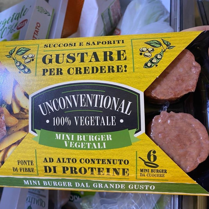 review photo of Unconventional Plant Based Mini Burger shared by @veravegana on 26 Mar 2022 - review