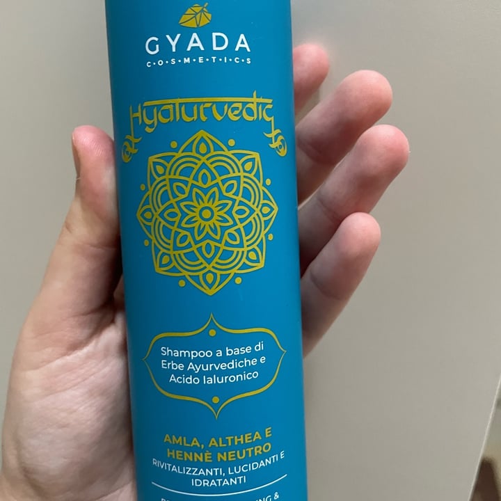 photo of Gyada Cosmetics shampoo amla, Althea E Hennè Neutro shared by @mariapia17 on  16 Jun 2022 - review
