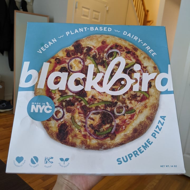 photo of Blackbird Foods Supreme Pizza shared by @kimibun on  17 Jul 2021 - review