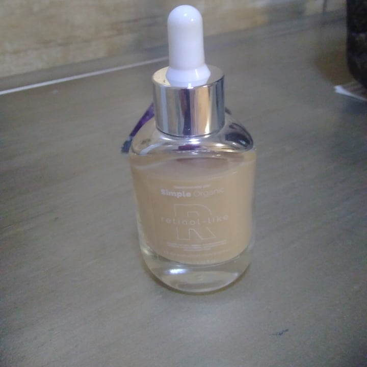 review photo of Simple Organic Retinol - Like shared by @arletegea on 07 Jul 2022 - review