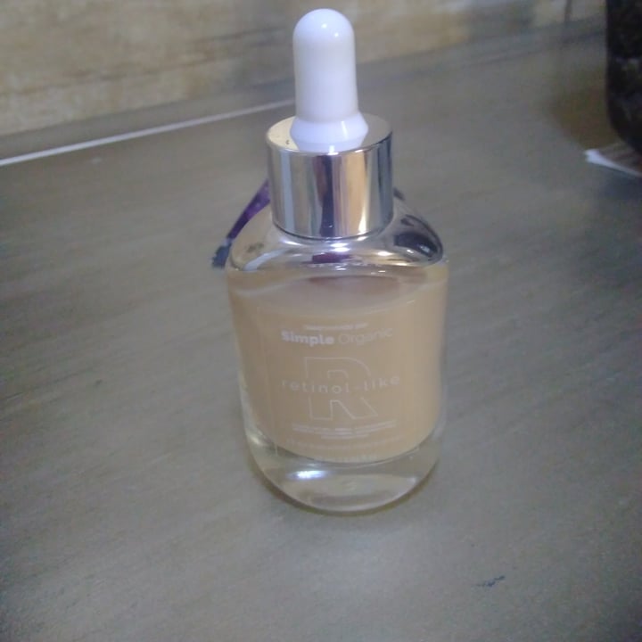 photo of Simple Organic Retinol - Like shared by @arletegea on  07 Jul 2022 - review