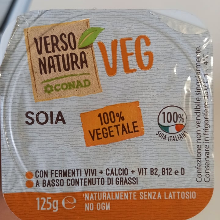 photo of Conad Bio Yogurt di soia shared by @valentinas25 on  03 Apr 2022 - review