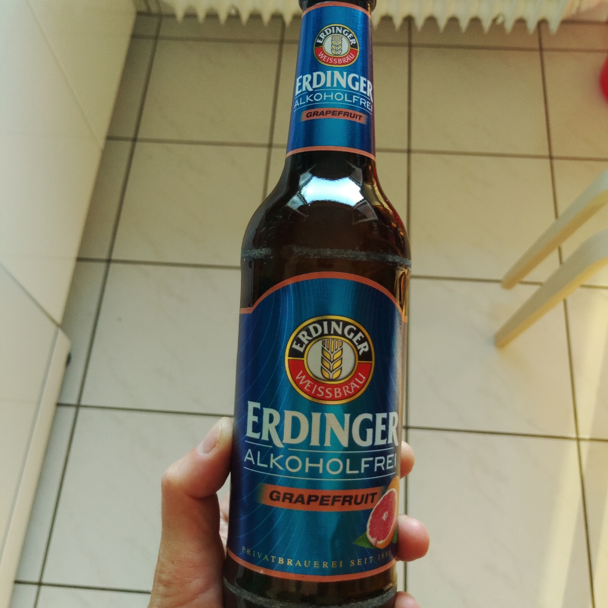 Erdinger Alkoholfrei Grapefruit Reviews abillion