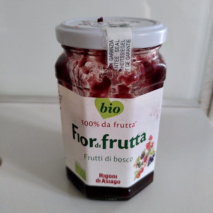 photo of Rigoni di Asiago Marmellata di frutti di bosco shared by @mavina on  23 Apr 2022 - review