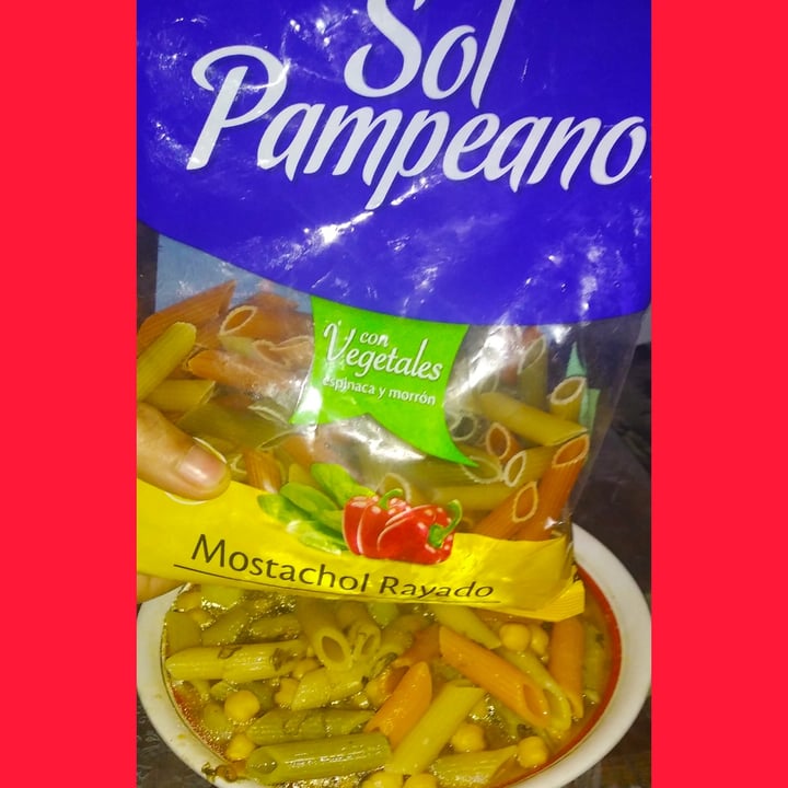 photo of Sol Pampeano Fideos secos con espinaca y morrón shared by @porotocolorado on  21 Aug 2020 - review