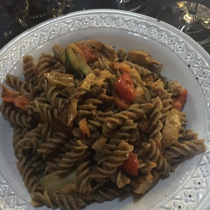 photo of Botanica Lab Cucina Pasta di canapa con verdure shared by @hobosvarionata on  15 Sep 2021 - review