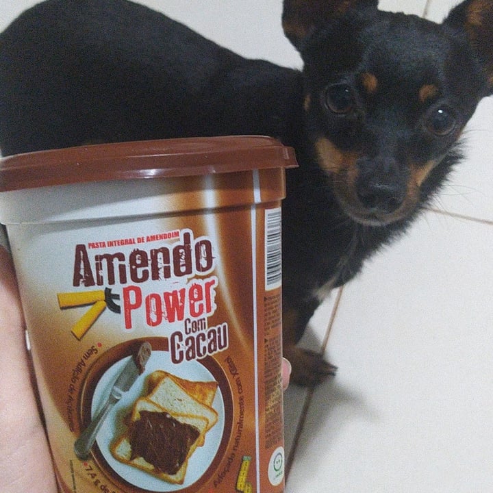 review photo of Amendo Power Pasta De Amendoim Integral Com Cacau shared by @kimby on 19 Oct 2022 - review