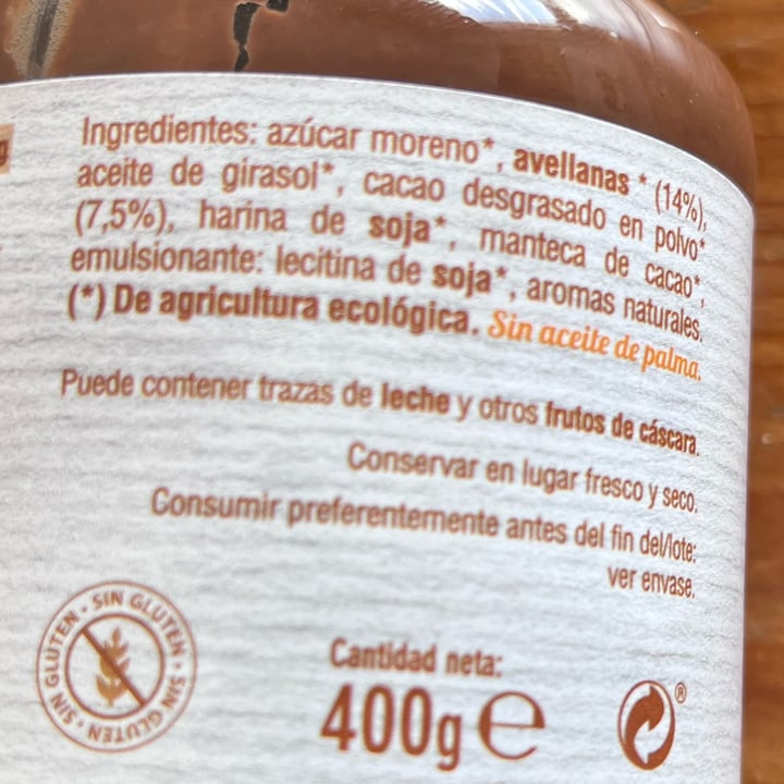 review photo of Veritas Crema de cacao y avellanas shared by @livias on 14 Feb 2022 - review