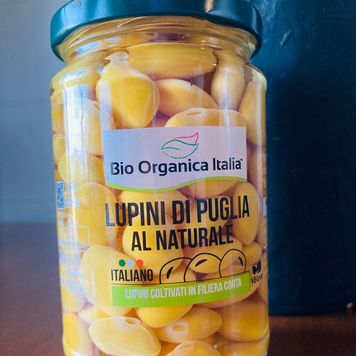 photo of Bio Organica Italia Lupini Di Puglia Al Naturale shared by @federicathewitch on  24 Jul 2022 - review