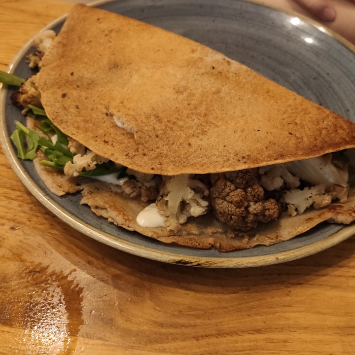 photo of Goodness Cauliflower crepe shared by @chenchen on  15 Aug 2020 - review