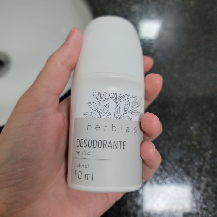 review photo of Herbia Desodorante Neutro shared by @milenamassa on 12 Sep 2021 - review