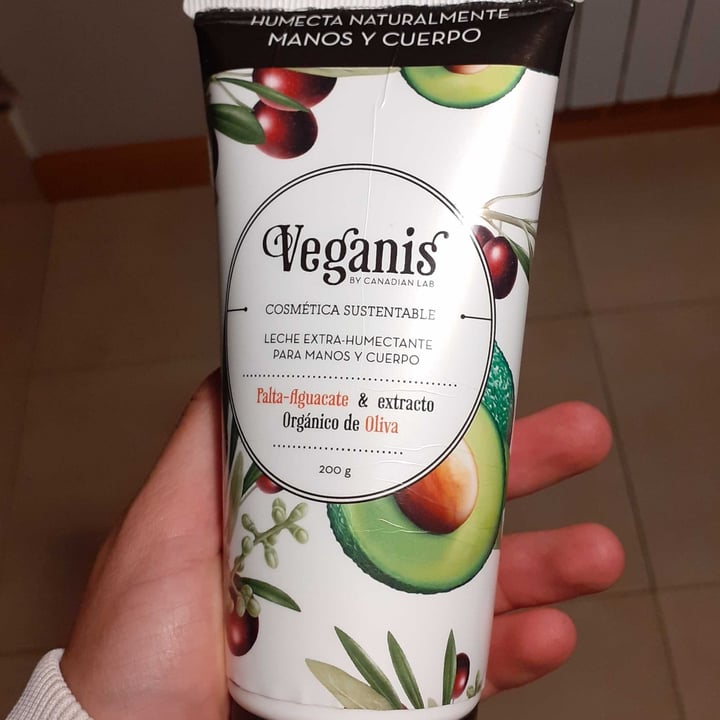 photo of Veganis Leche Extra Humectante de Neroli Salvaje y aceite Orgánico de Oliva 200g shared by @veganmaifernandez on  02 Feb 2021 - review